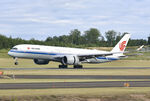 B-326Y @ ESSA - Rwy 01R - by wijken
