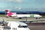 LZ-MIK @ EGPF - LZ-MIK 1990 Tupolev Tu 154M VIA Glasgow
