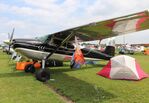 N180X @ KOSH - Cessna 180B - by Mark Pasqualino