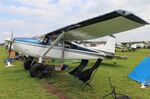 N3373L @ KOSH - Cessna A185E - by Mark Pasqualino