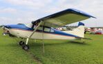 N9918N @ KOSH - Cessna 180J - by Mark Pasqualino