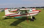 N2901K @ KOSH - Cessna 180K - by Mark Pasqualino