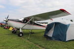 N4814E @ KOSH - Cessna A185F - by Mark Pasqualino