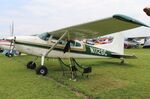 N112GC @ KOSH - Cessna 180J - by Mark Pasqualino