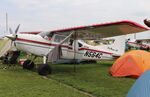 N564C @ KOSH - Cessna 185C - by Mark Pasqualino