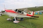 N1692C @ KOSH - Cessna 180 - by Mark Pasqualino