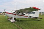 N725 @ KOSH - Cessna 180C - by Mark Pasqualino