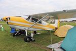 N4714B @ KOSH - Cessna 180 - by Mark Pasqualino