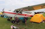 N9691B @ KOSH - Cessna 180A - by Mark Pasqualino