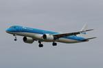 PH-NXL @ EGSH - Landing at Norwich. - by Graham Reeve