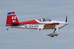 G-CCZD @ X3CX - Landing at Northrepps. - by Graham Reeve