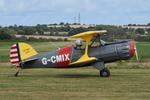 G-CMIX @ X3CX - Just landed at Northrepps.