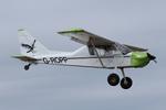 G-ROPP @ X3CX - Landing at Northrepps.