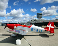 OY-RVT @ EKRK - OY-RVT at the Roskilde Air Show - by Erik Oxtorp