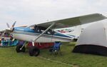 N73BJ @ KOSH - Cessna A185F - by Mark Pasqualino