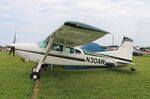 N30AW @ KOSH - Cessna A185F - by Mark Pasqualino