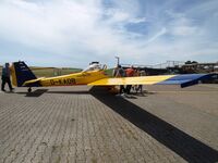 D-KADB @ EDWJ - pushing to fuel - by Volker Leißing