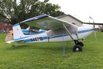 N4671B @ KOSH - Cessna 180 - by Mark Pasqualino