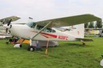 N39FC @ KOSH - Cessna A185F - by Mark Pasqualino