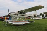 N481H @ KOSH - Cessna 185 - by Mark Pasqualino