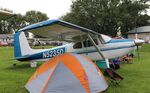 N5235D @ KOSH - Cessna 180A - by Mark Pasqualino