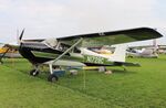 N1728C @ KOSH - Cessna 180 - by Mark Pasqualino