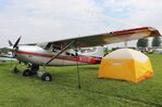 N1508F @ KOSH - Cessna 185D - by Mark Pasqualino