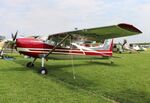 N9910X @ KOSH - Cessna 185 - by Mark Pasqualino