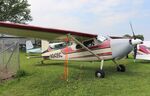 N9426C @ KOSH - Cessna 180 - by Mark Pasqualino