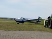 D-KAGB @ EDWJ - parking - by Volker Leißing
