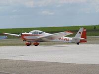 D-KFWJ @ EDWI - parking - by Volker Leißing