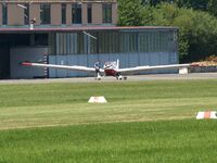 D-KJBA @ EDTZ - parking - by Volker Leißing