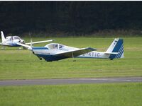 D-KTIC @ EDGB - taxi to parking - by Volker Leißing