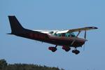 G-BJGY @ X3CX - Landing at Northrepps. - by Graham Reeve