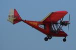 G-CBGW @ X3CX - Landing at Northrepps. - by Graham Reeve