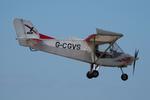 G-CGVS @ X3CX - Landing at Northrepps.