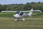 G-CTDW @ X3CX - Just landed at Northrepps. - by Graham Reeve