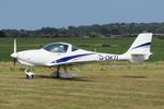 G-OKTI @ X3CX - Just landed at Northrepps.
