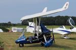 G-TJCL @ X3CX - Just landed at Northrepps.