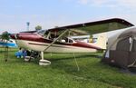 N180DR @ KOSH - Cessna 180H - by Mark Pasqualino