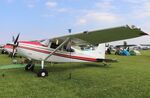 N418PC @ KOSH - Cessna A185E - by Mark Pasqualino
