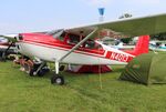 N4013 @ KOSH - Cessna 180J - by Mark Pasqualino
