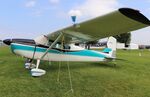 N3643C @ KOSH - Cessna 180 - by Mark Pasqualino