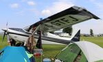 C-GTFJ @ KOSH - Cessna 180A - by Mark Pasqualino