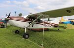 N8414Q @ KOSH - Cessna A185F - by Mark Pasqualino