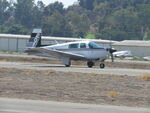 N676RJ @ POC - Rolling out on runway 36R - by Helicopterfriend