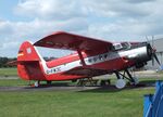 D-FWJC @ EDAY - Antonov (PZL-Mielec) An-2TD COLT (restoration completed) at Strausberg airfield '2508