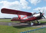 D-FWJC @ EDAY - Antonov (PZL-Mielec) An-2TD COLT (restoration completed) at Strausberg airfield '2508