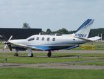 N70AV @ EDAY - SOCATA TBM-700 at Strausberg airfield '2508 - by Ingo Warnecke