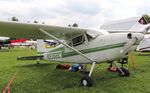 N9368C @ KOSH - Cessna 180 - by Mark Pasqualino